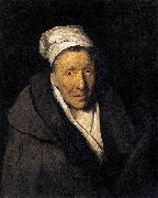 Theodore Gericault A Madwoman and Compulsive Gambler painting